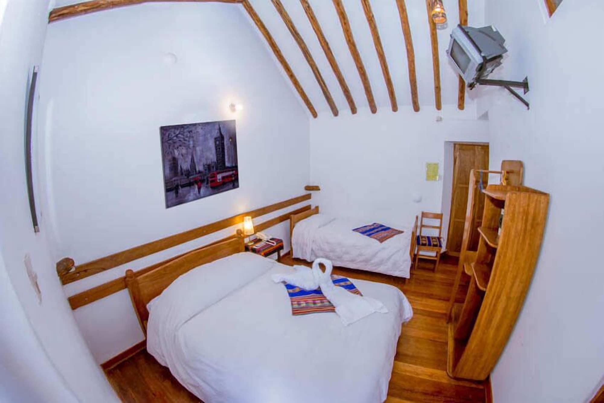 Hostal El Grial Cusco Bagian luar foto