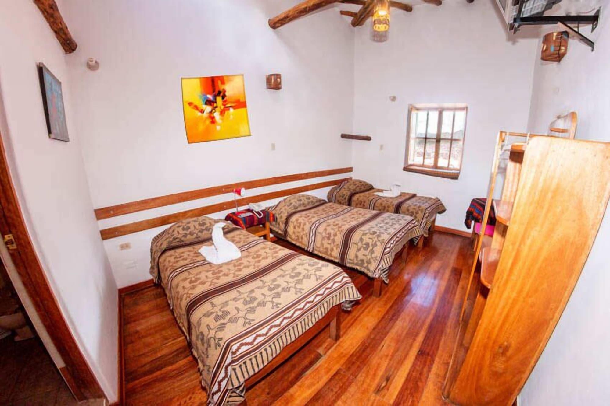 Hostal El Grial Cusco Bagian luar foto