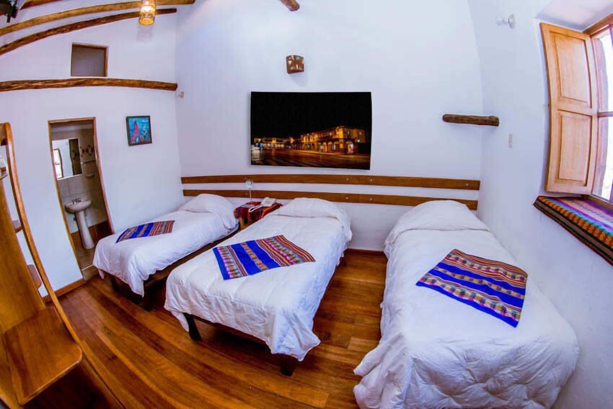 Hostal El Grial Cusco Bagian luar foto