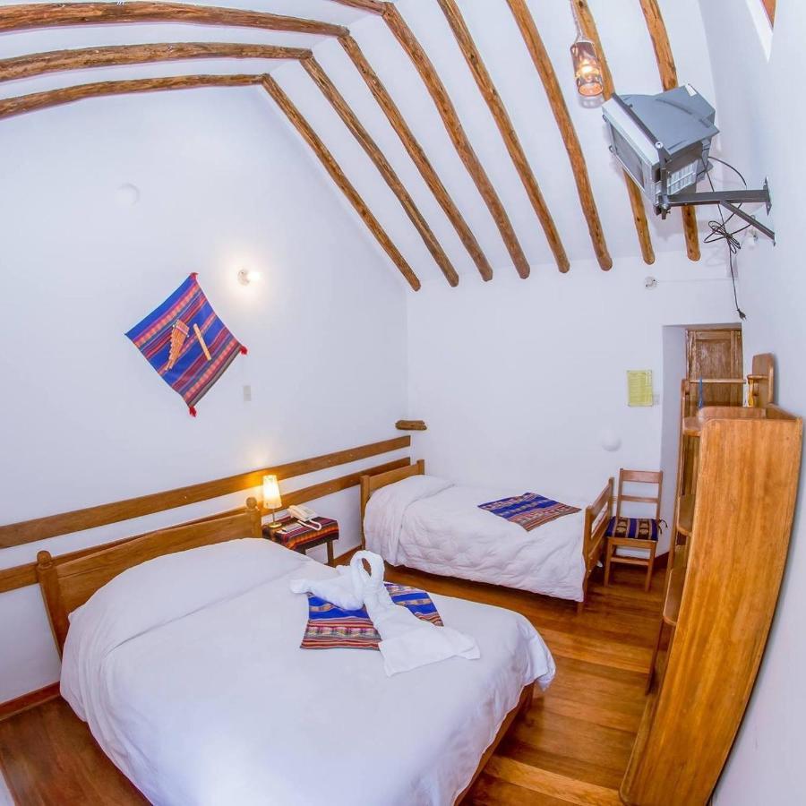 Hostal El Grial Cusco Bagian luar foto