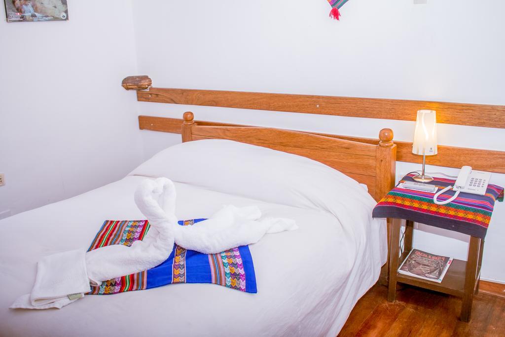 Hostal El Grial Cusco Bagian luar foto
