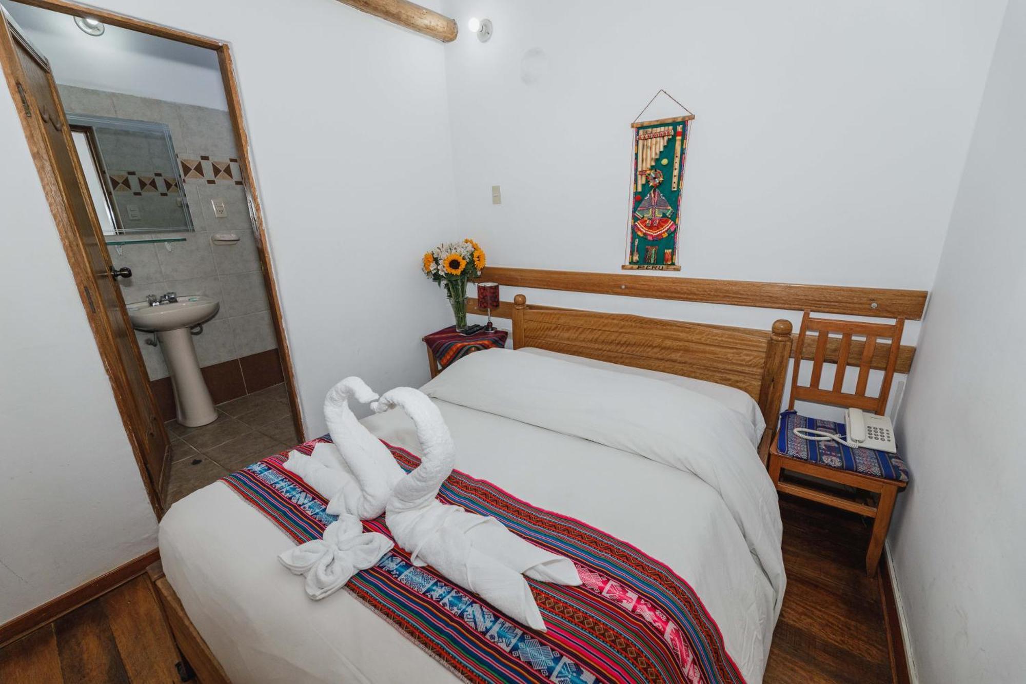 Hostal El Grial Cusco Bagian luar foto