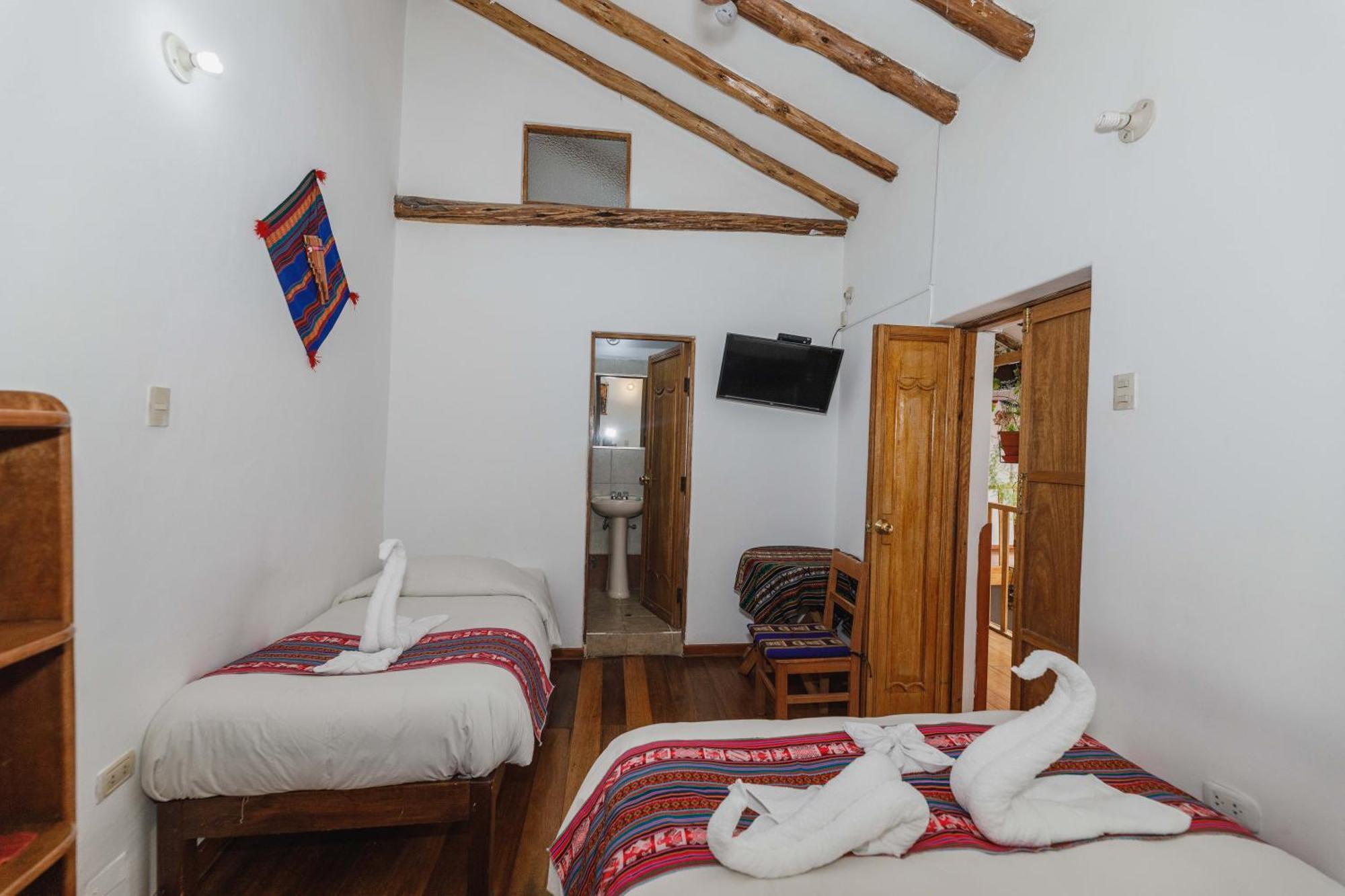 Hostal El Grial Cusco Bagian luar foto