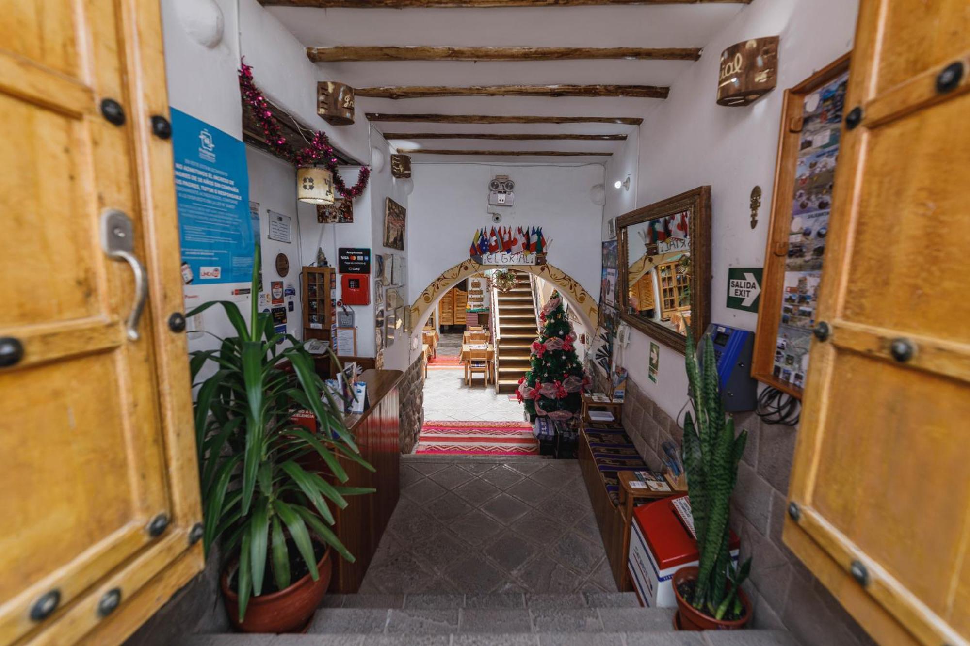 Hostal El Grial Cusco Bagian luar foto