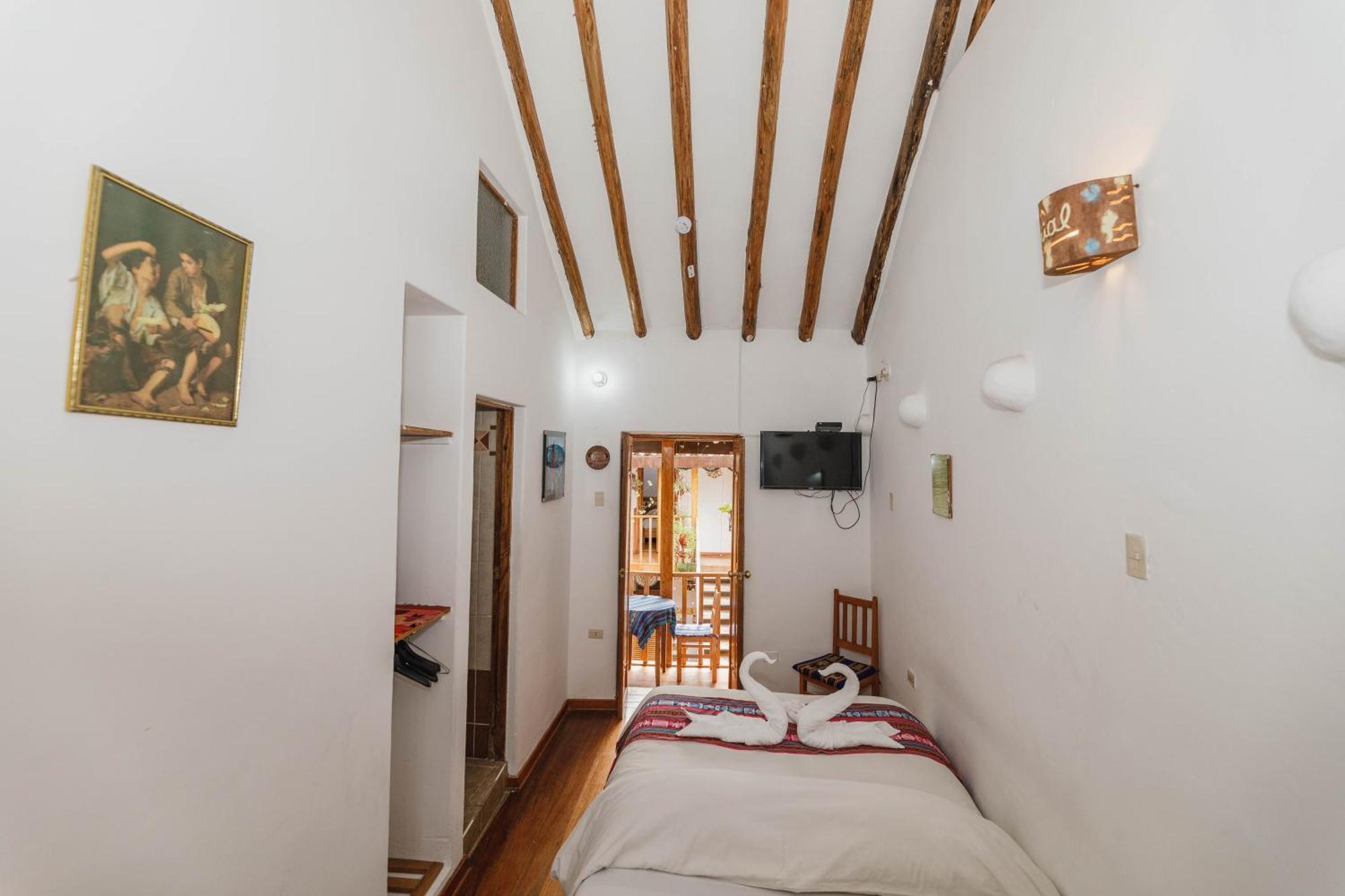 Hostal El Grial Cusco Bagian luar foto