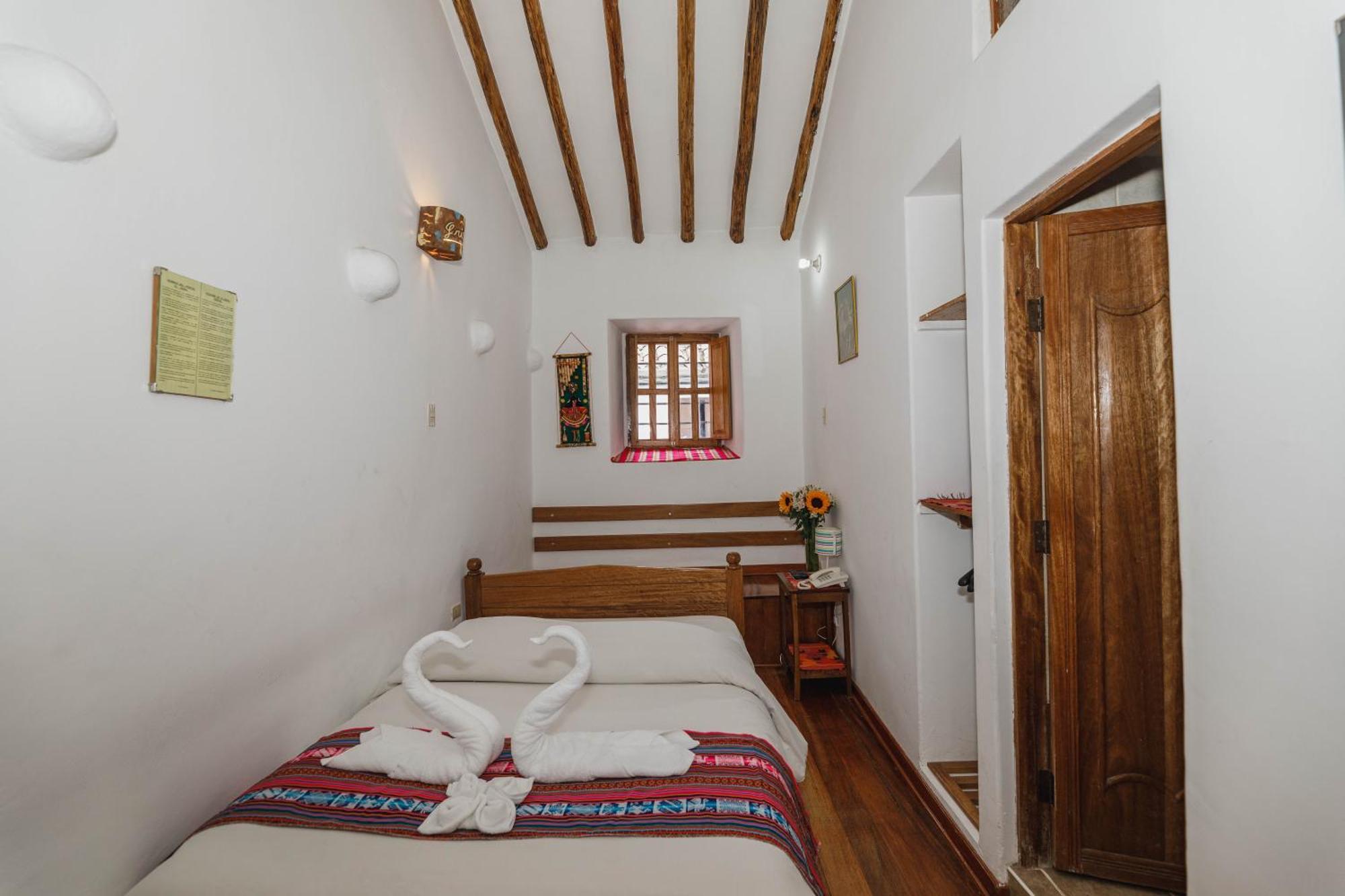 Hostal El Grial Cusco Bagian luar foto