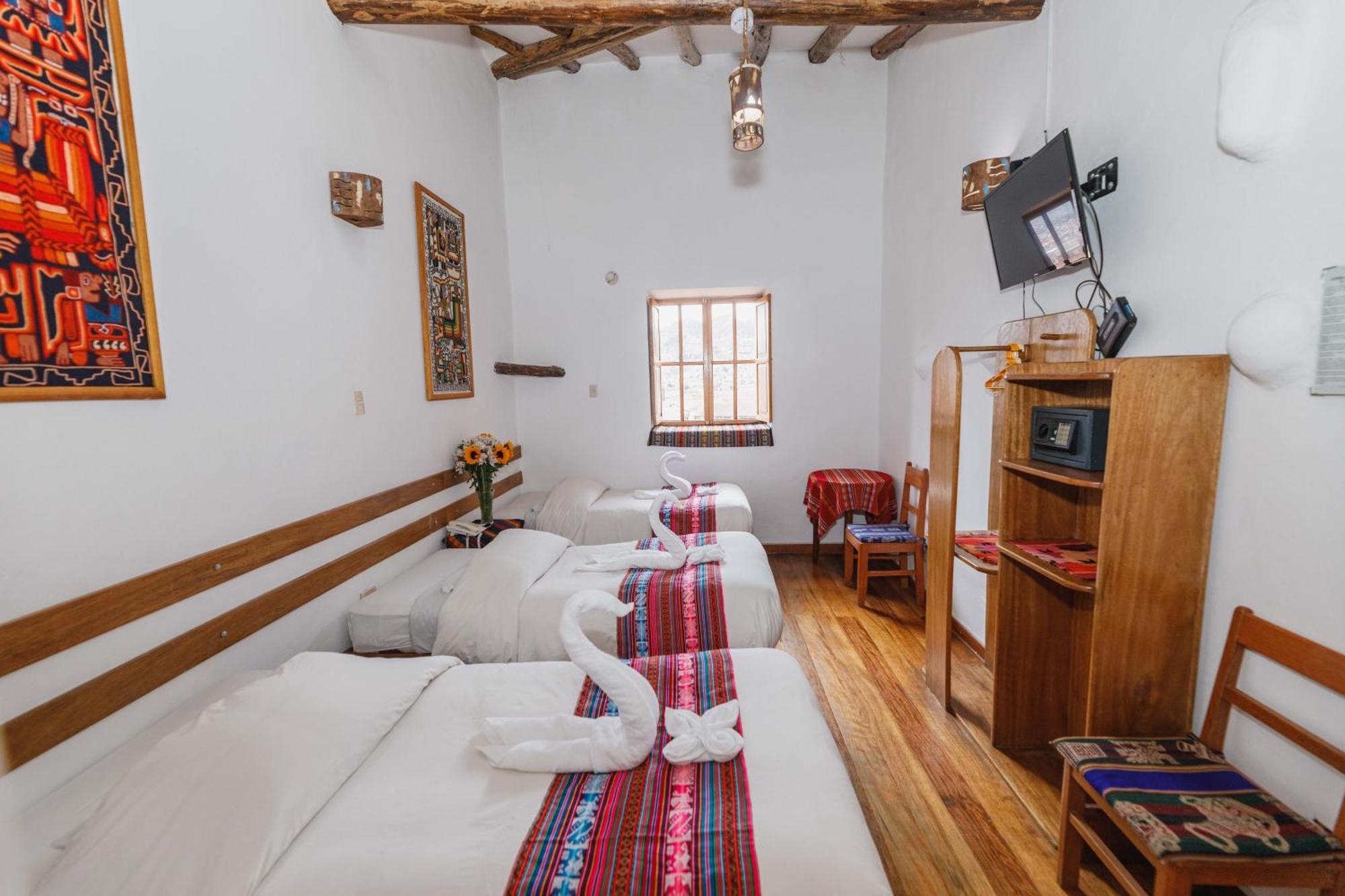 Hostal El Grial Cusco Bagian luar foto
