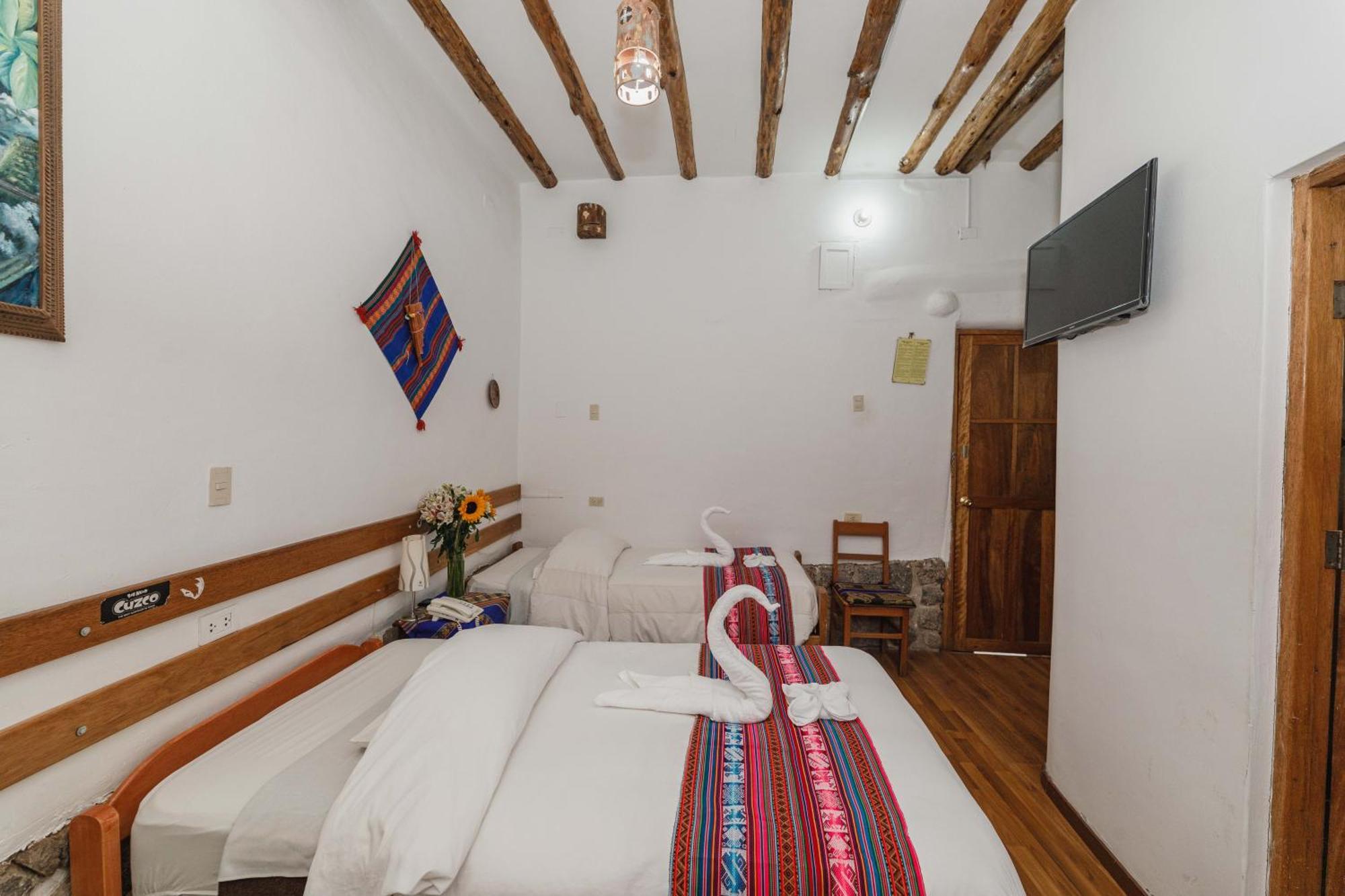 Hostal El Grial Cusco Bagian luar foto