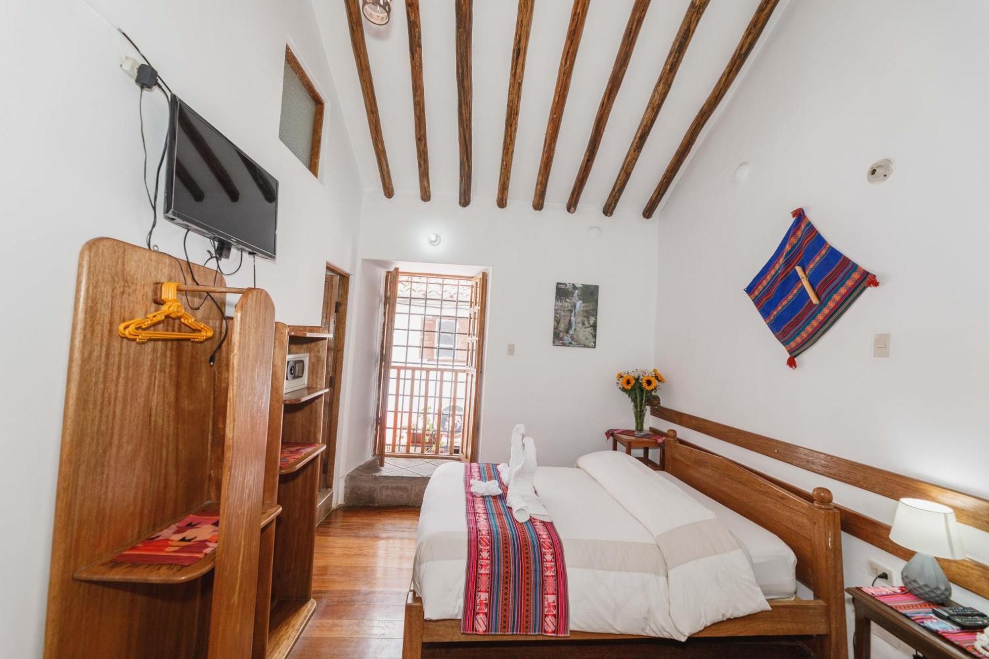 Hostal El Grial Cusco Bagian luar foto