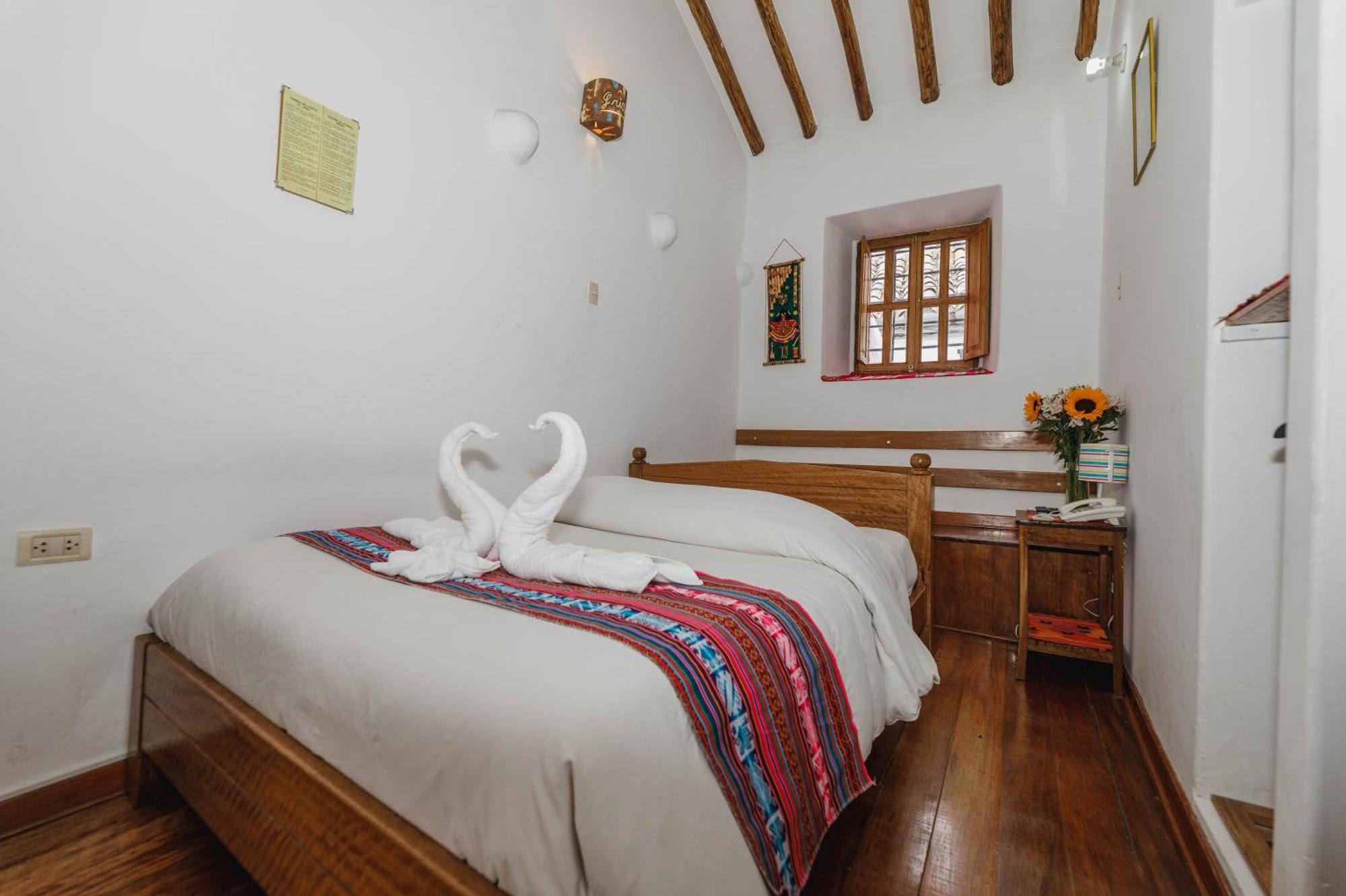 Hostal El Grial Cusco Bagian luar foto