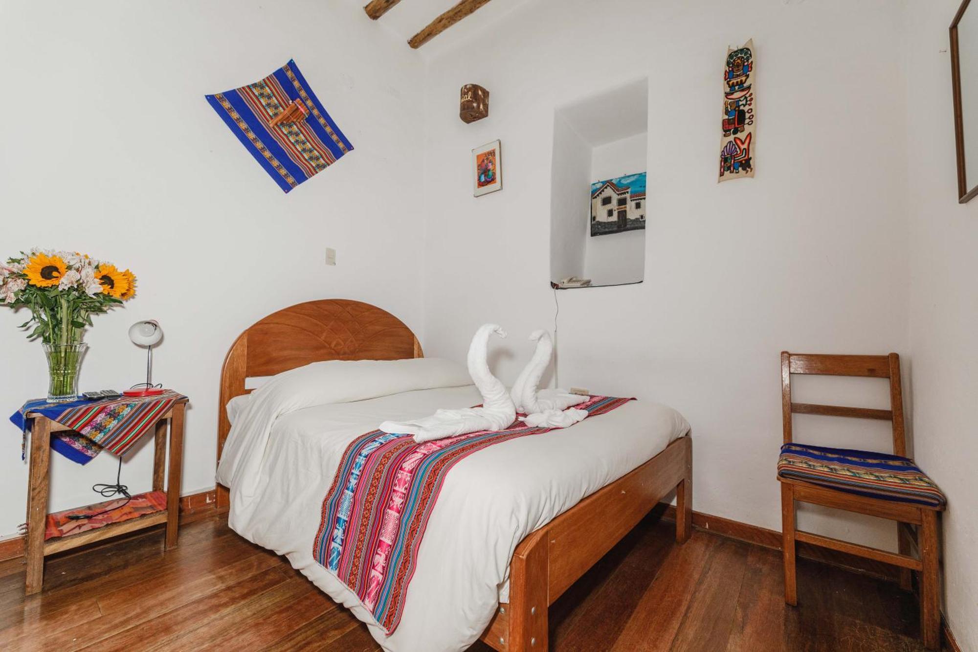 Hostal El Grial Cusco Bagian luar foto