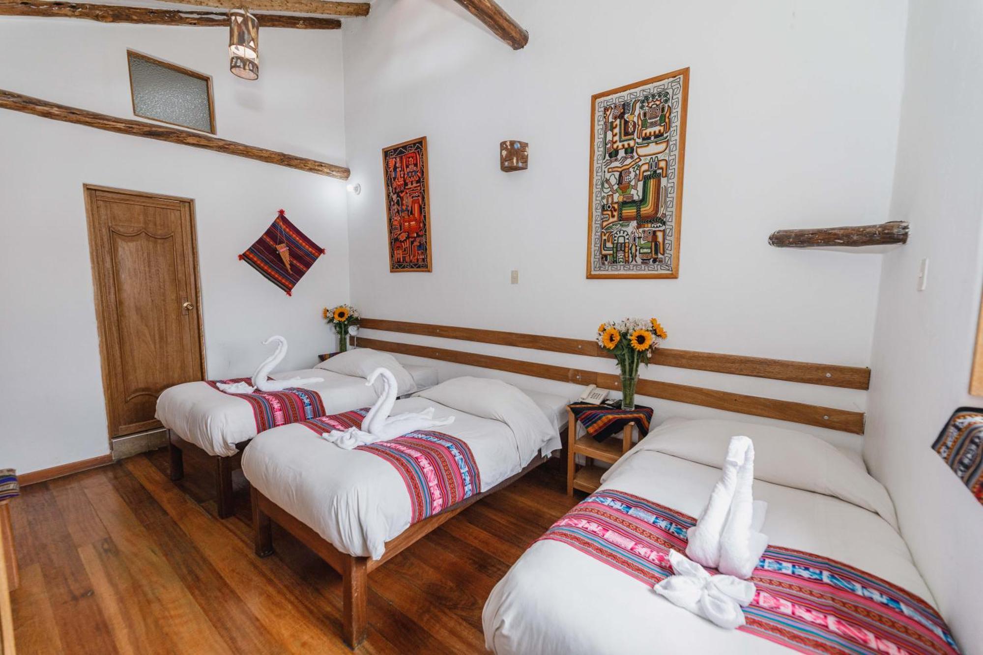 Hostal El Grial Cusco Bagian luar foto