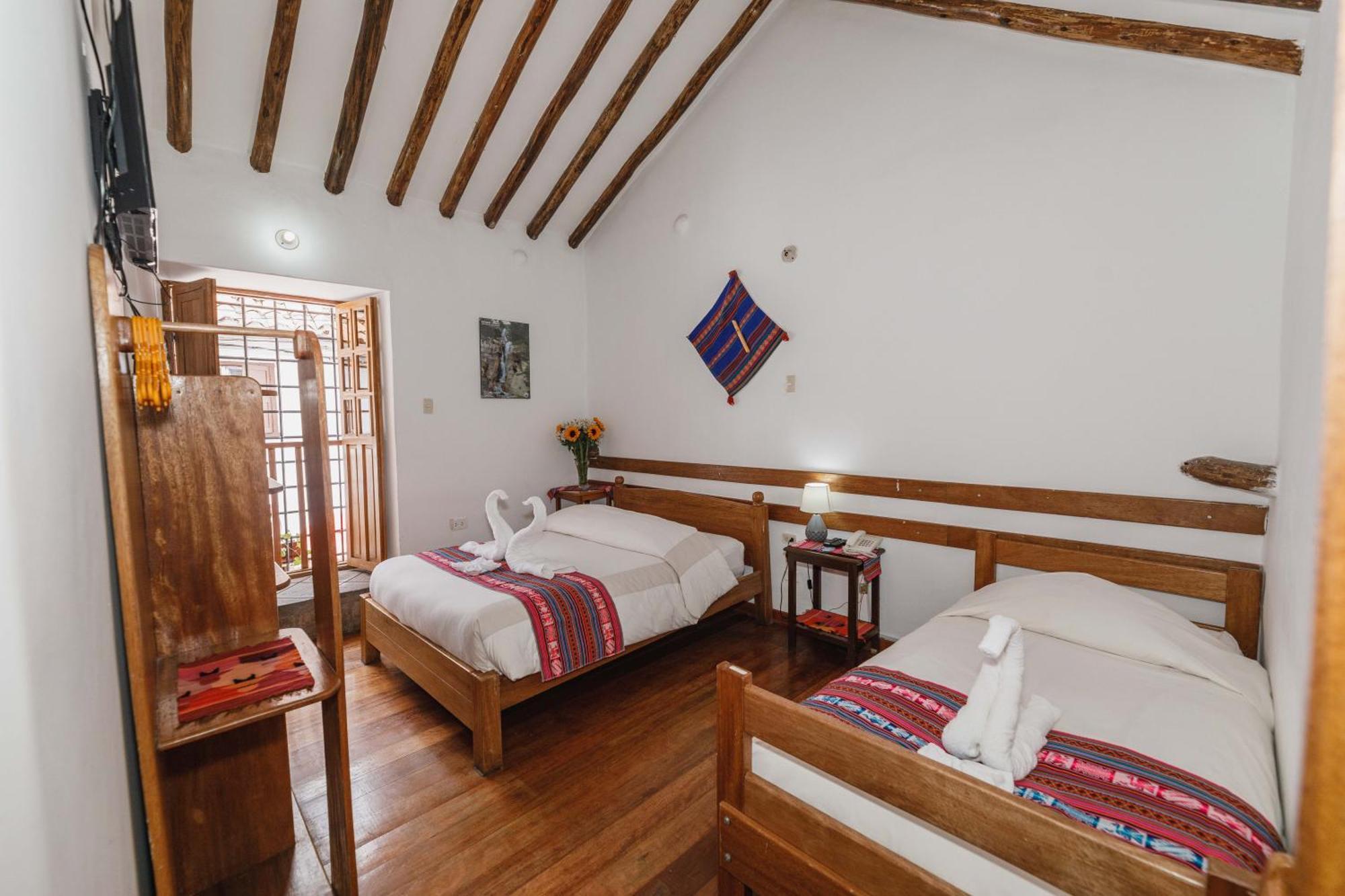 Hostal El Grial Cusco Bagian luar foto