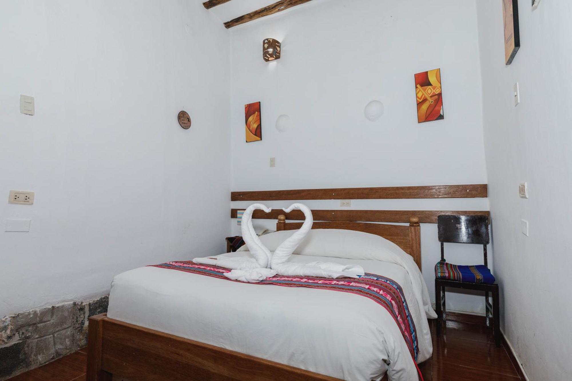 Hostal El Grial Cusco Bagian luar foto
