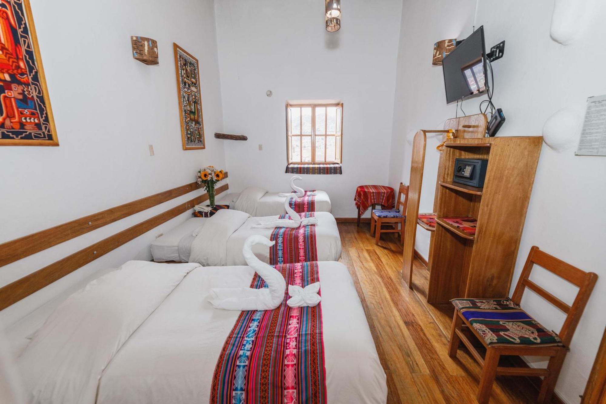 Hostal El Grial Cusco Bagian luar foto
