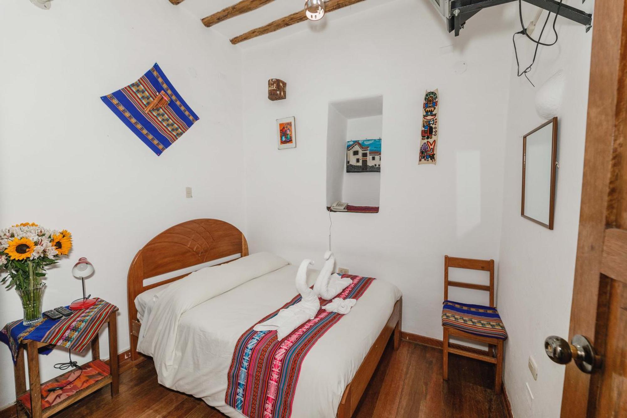 Hostal El Grial Cusco Bagian luar foto