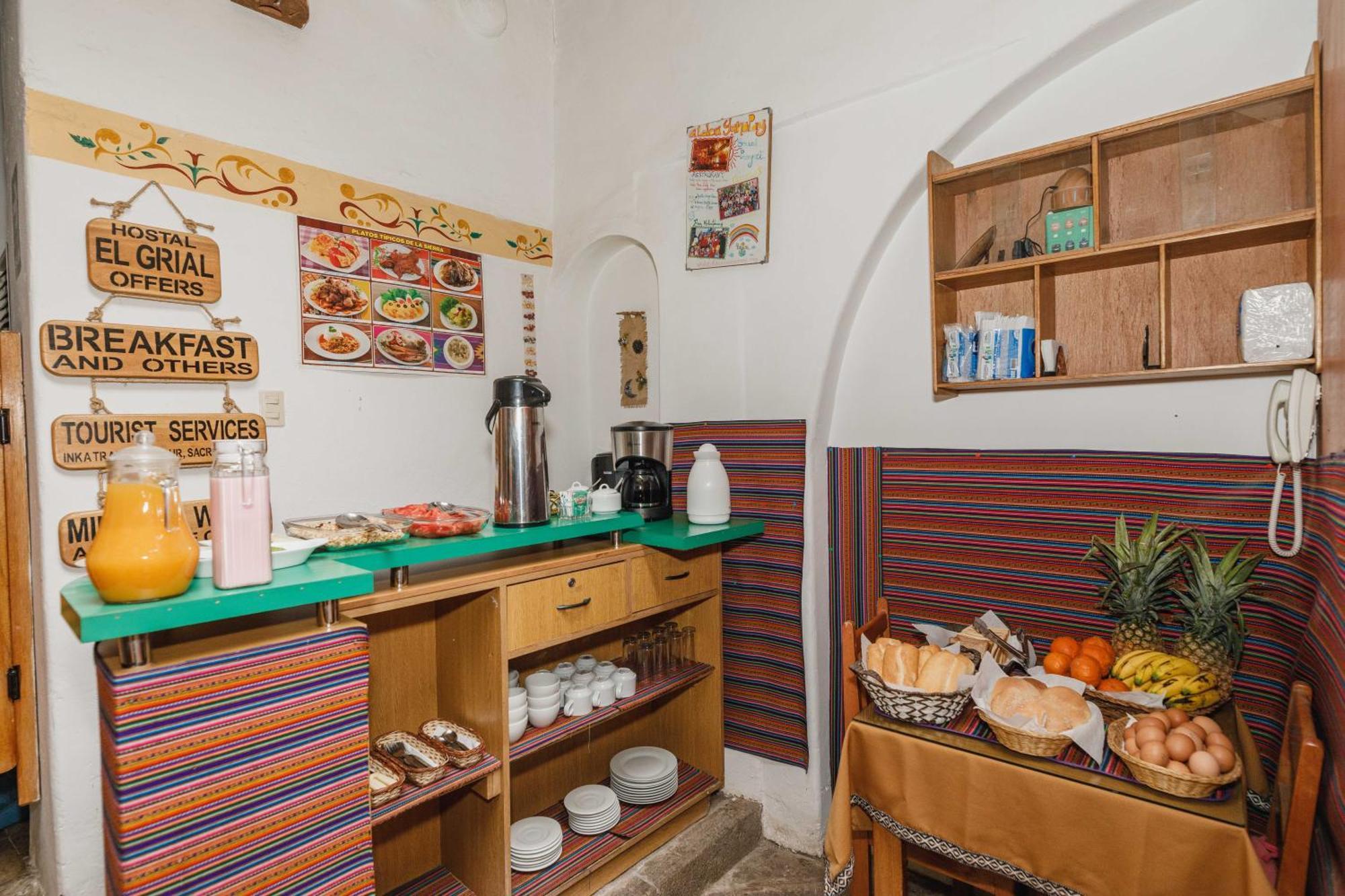 Hostal El Grial Cusco Bagian luar foto