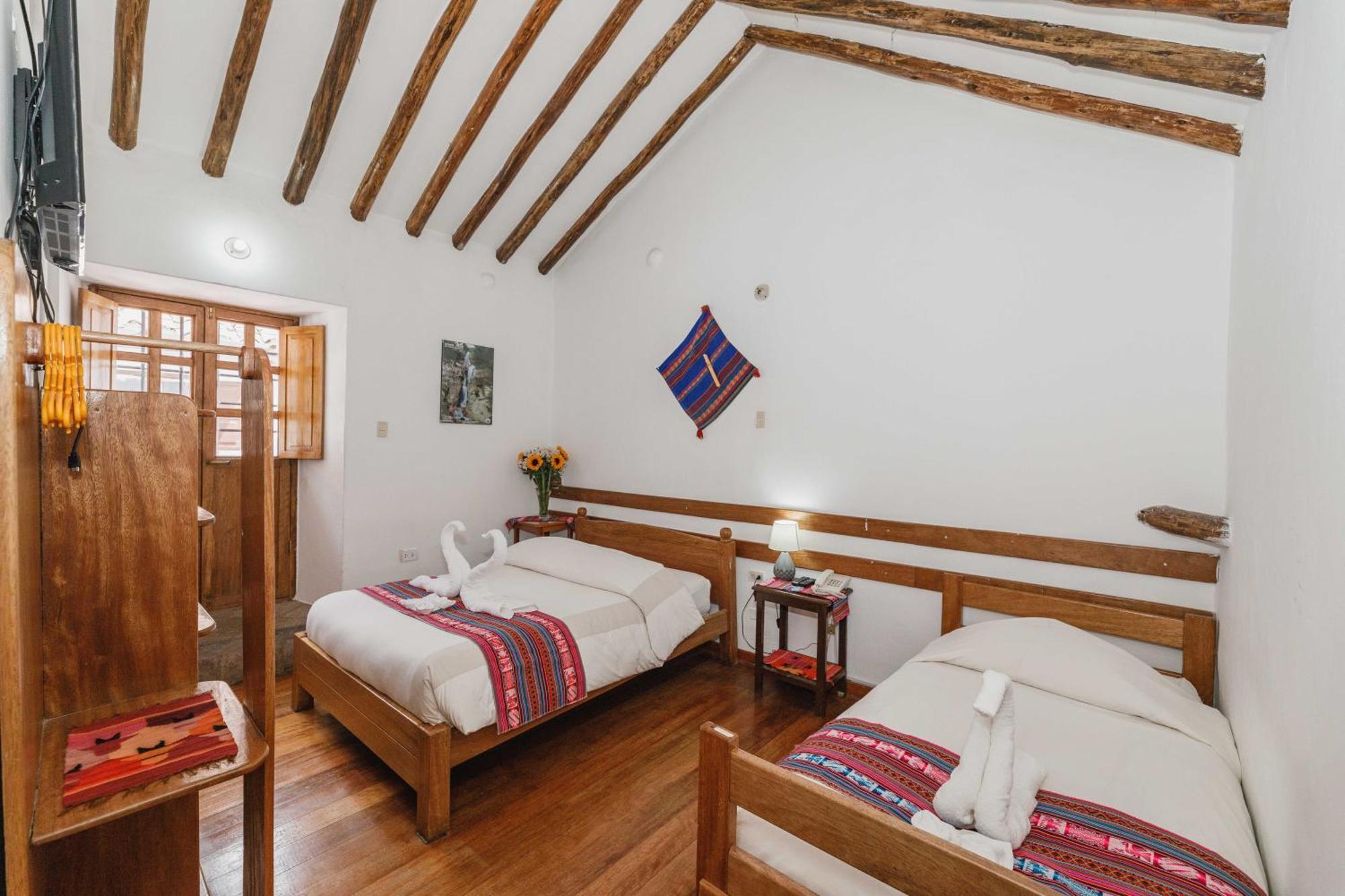 Hostal El Grial Cusco Bagian luar foto