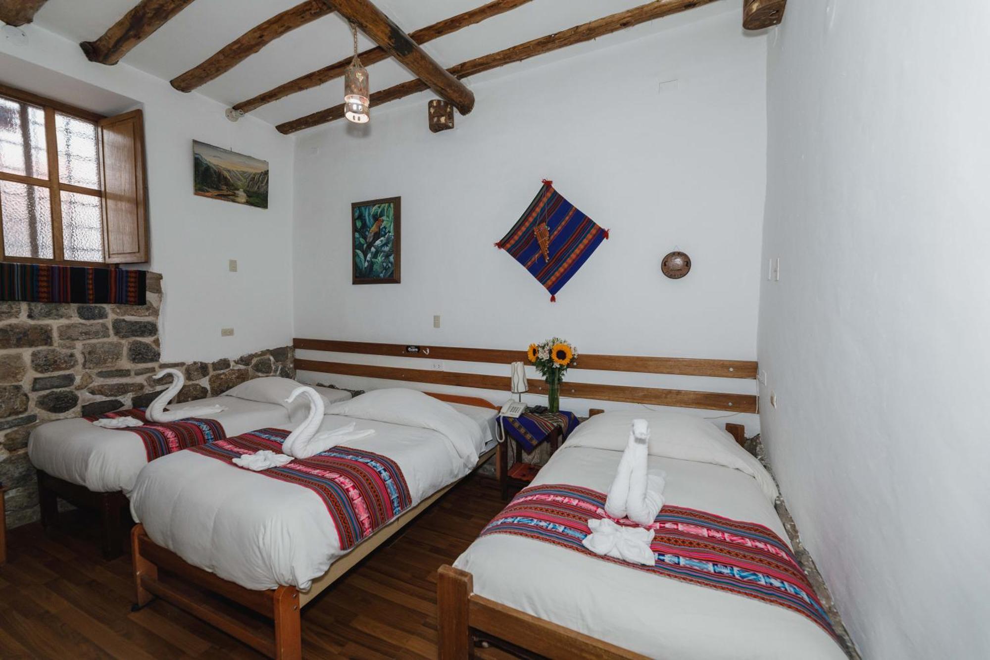 Hostal El Grial Cusco Bagian luar foto