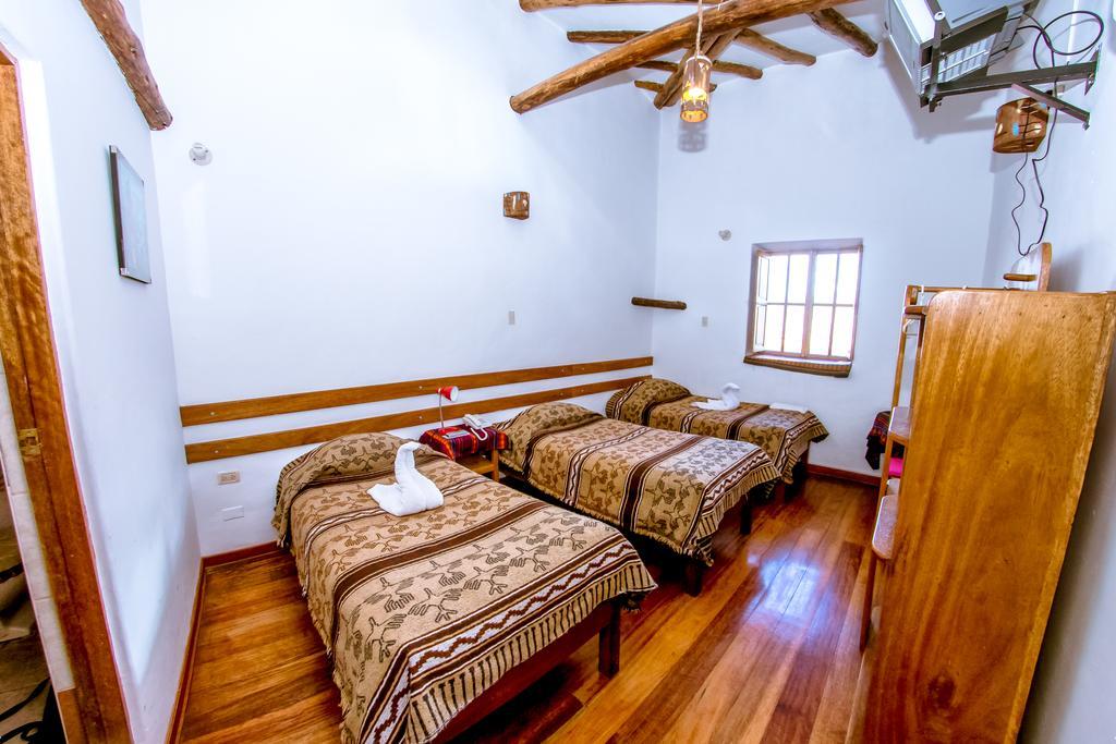 Hostal El Grial Cusco Bagian luar foto