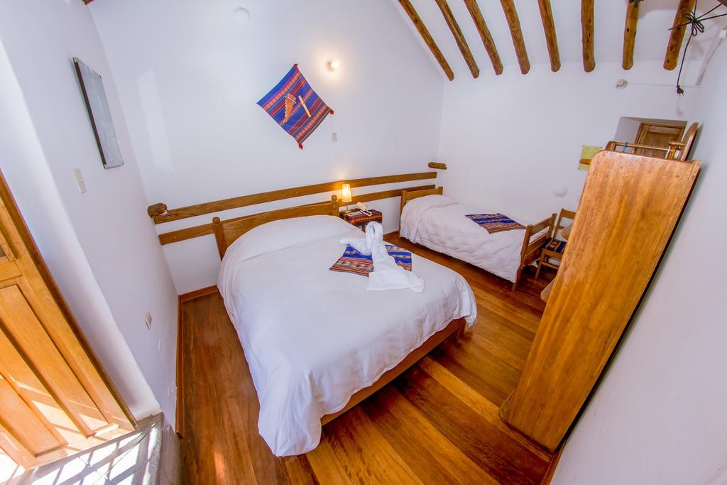 Hostal El Grial Cusco Bagian luar foto
