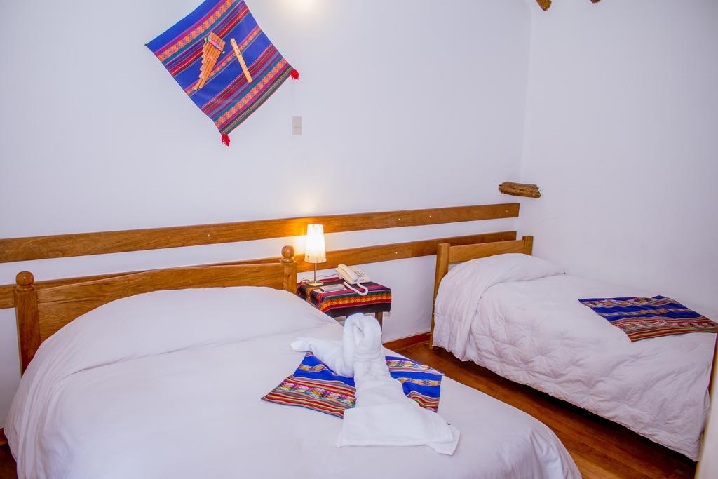Hostal El Grial Cusco Bagian luar foto