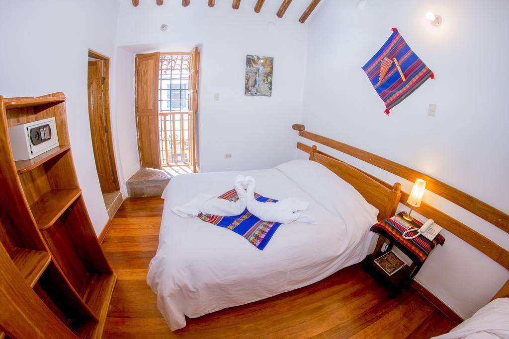 Hostal El Grial Cusco Bagian luar foto