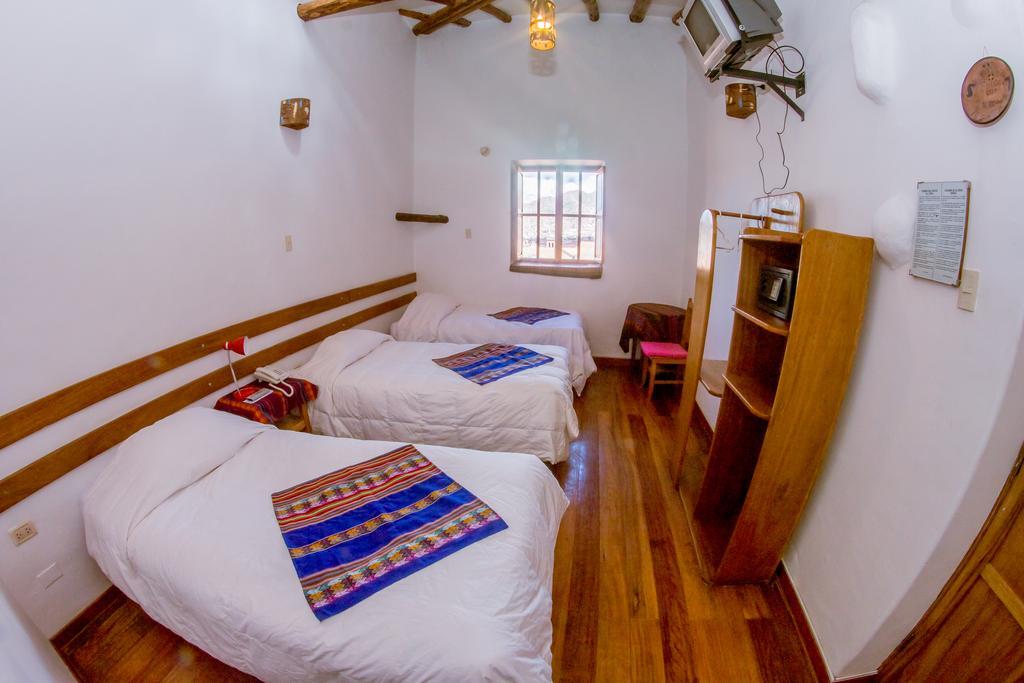 Hostal El Grial Cusco Bagian luar foto