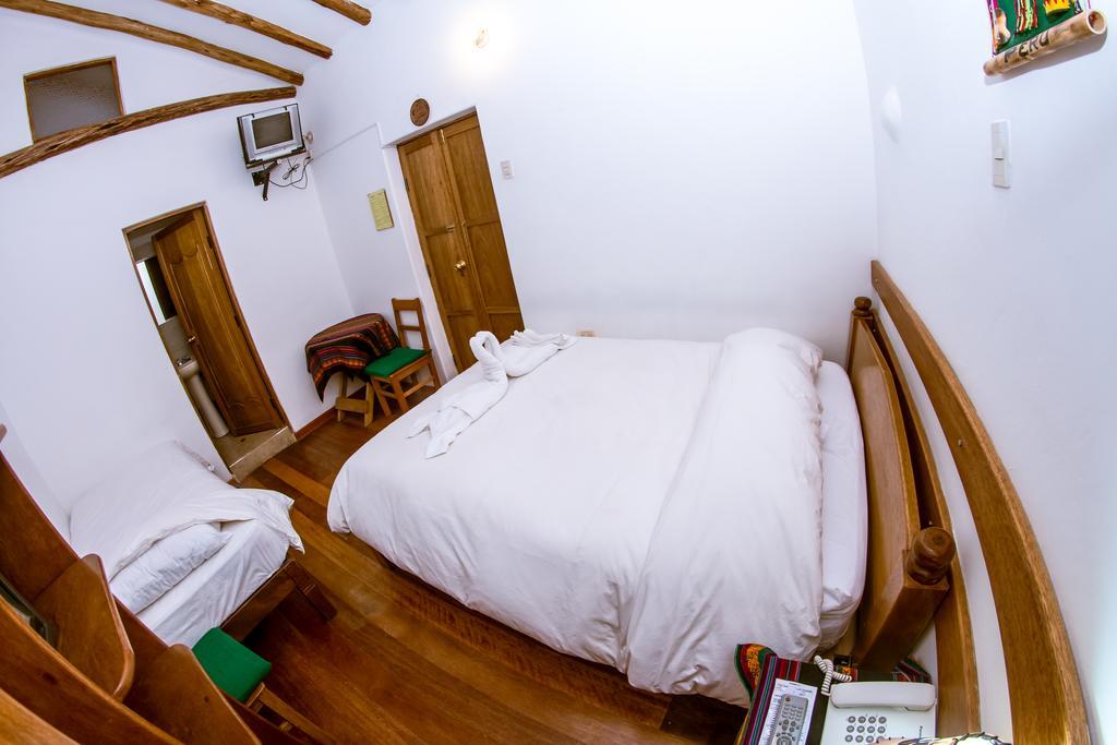 Hostal El Grial Cusco Bagian luar foto