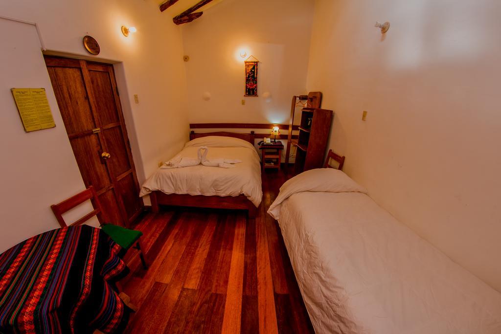 Hostal El Grial Cusco Bagian luar foto
