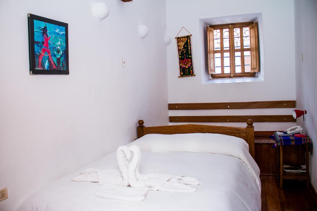 Hostal El Grial Cusco Bagian luar foto
