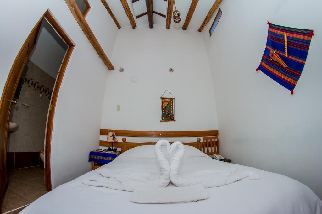 Hostal El Grial Cusco Bagian luar foto