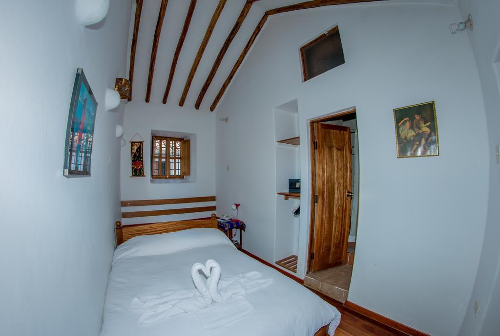 Hostal El Grial Cusco Bagian luar foto