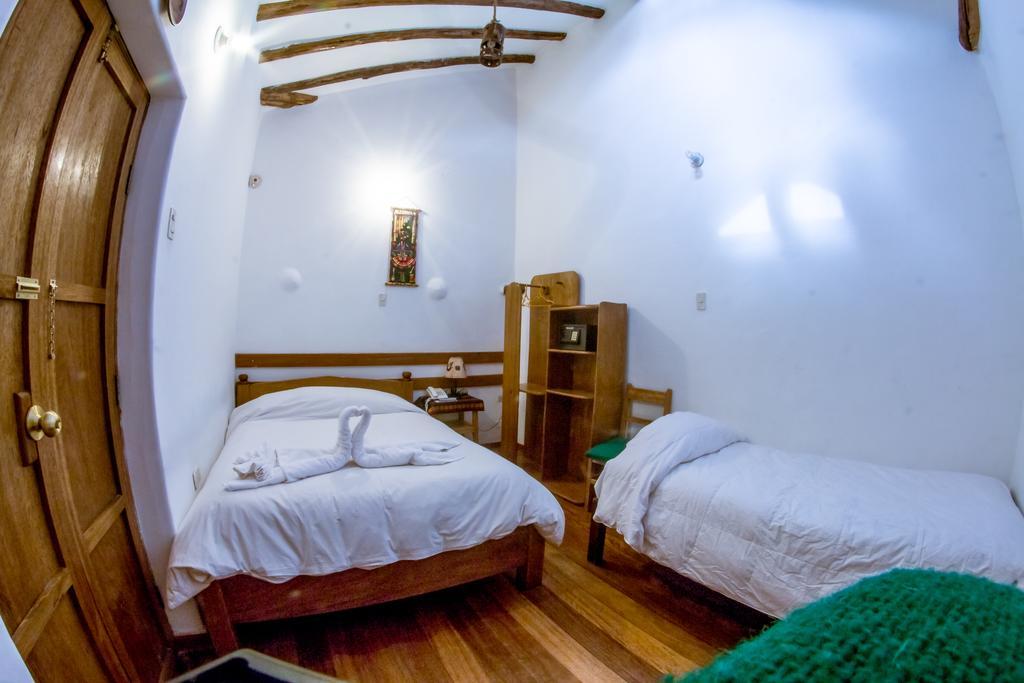 Hostal El Grial Cusco Bagian luar foto