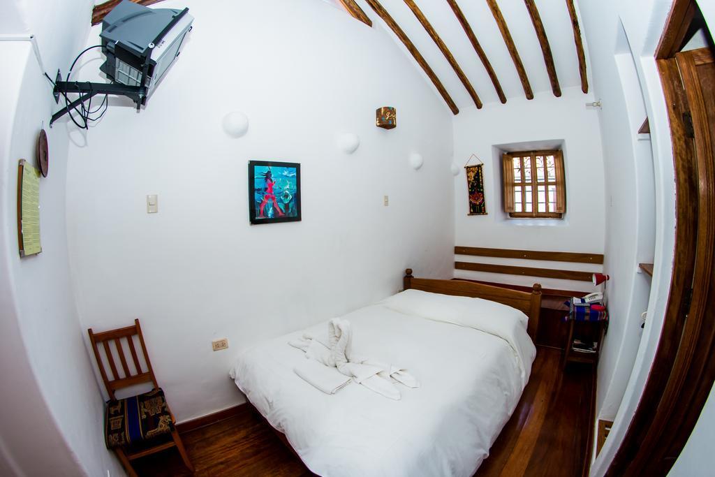 Hostal El Grial Cusco Bagian luar foto