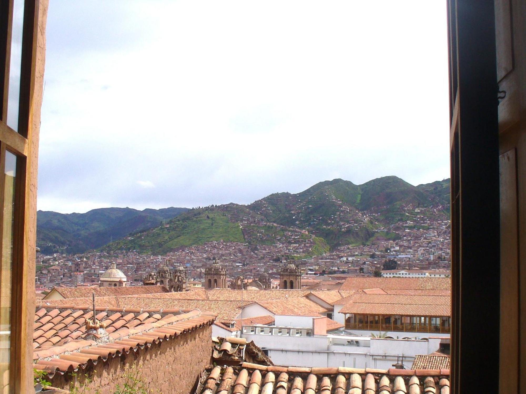 Hostal El Grial Cusco Bagian luar foto