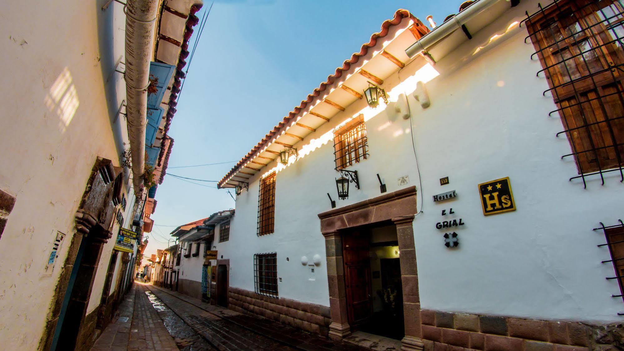 Hostal El Grial Cusco Bagian luar foto
