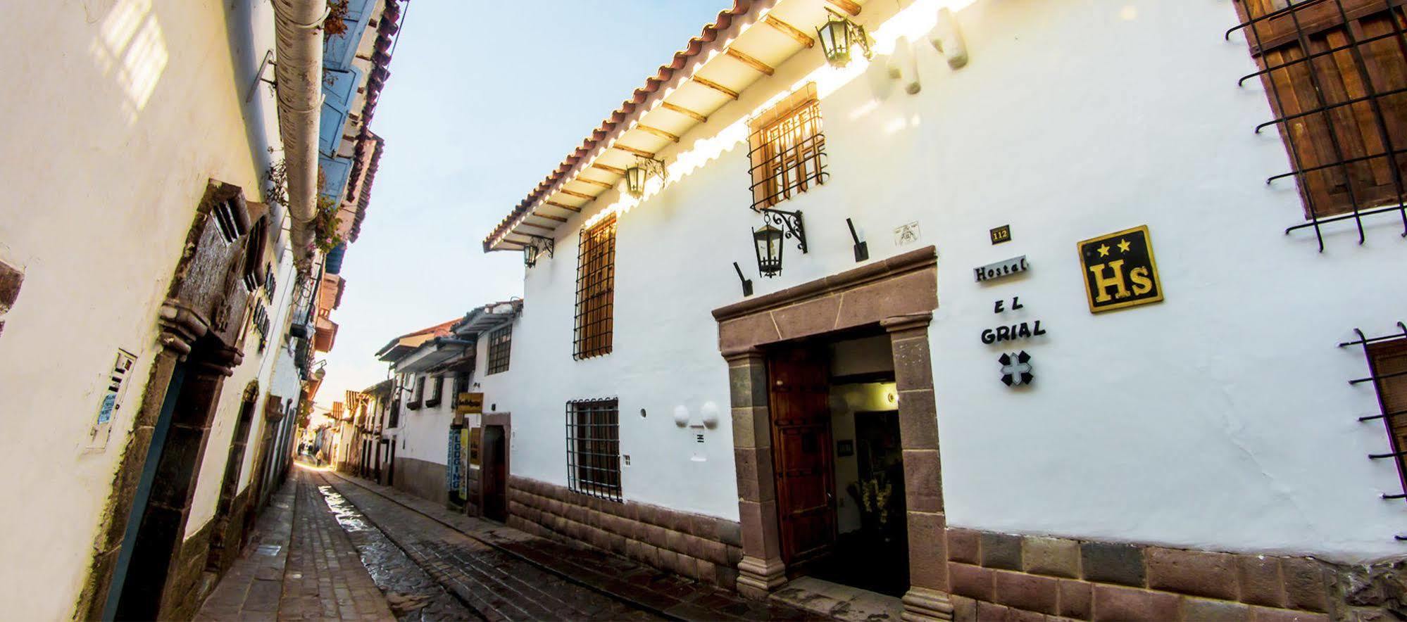 Hostal El Grial Cusco Bagian luar foto