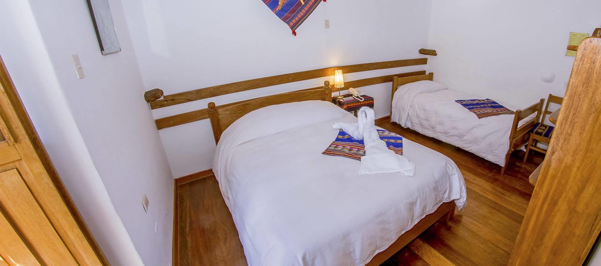 Hostal El Grial Cusco Bagian luar foto