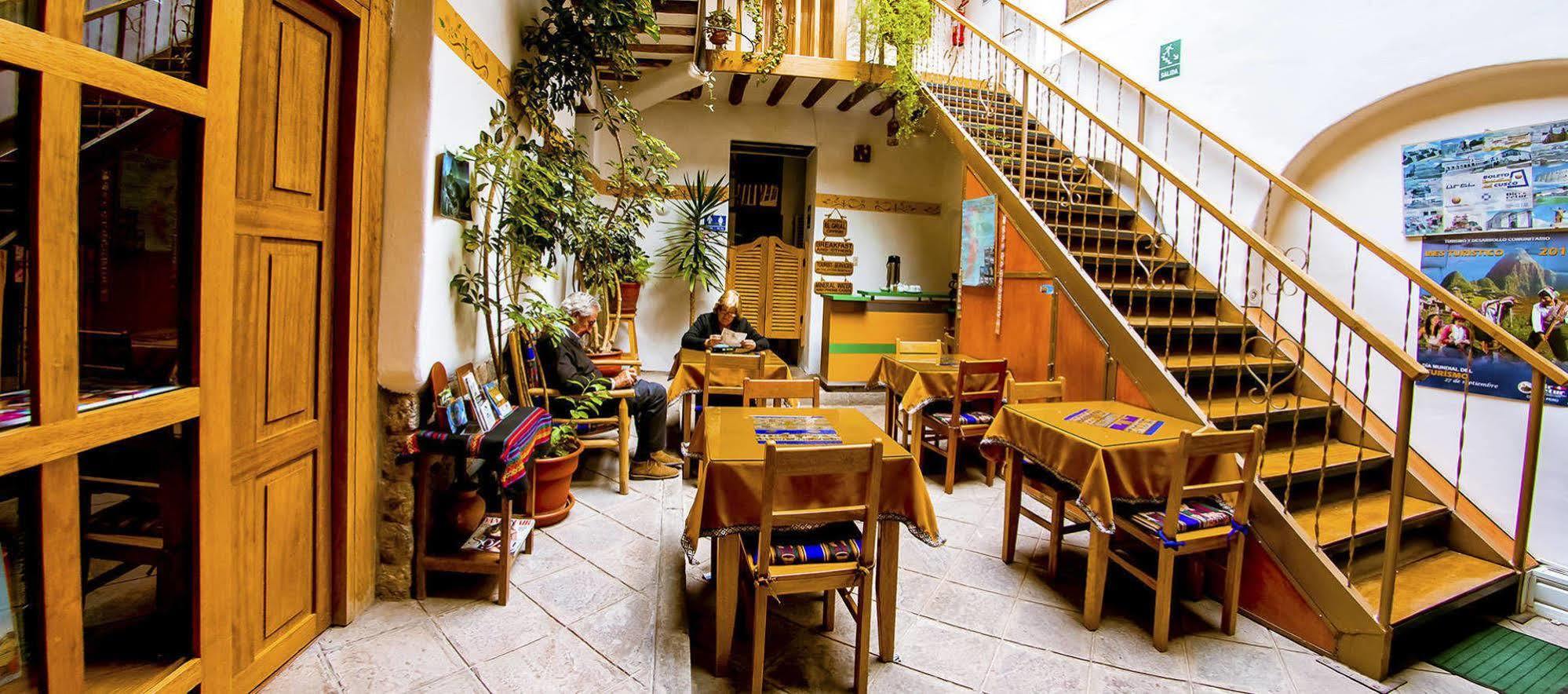 Hostal El Grial Cusco Bagian luar foto